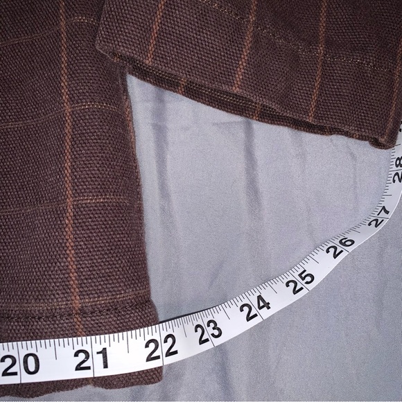 fit n flare textured pea coat with quilted lining - Picture 6 of 8